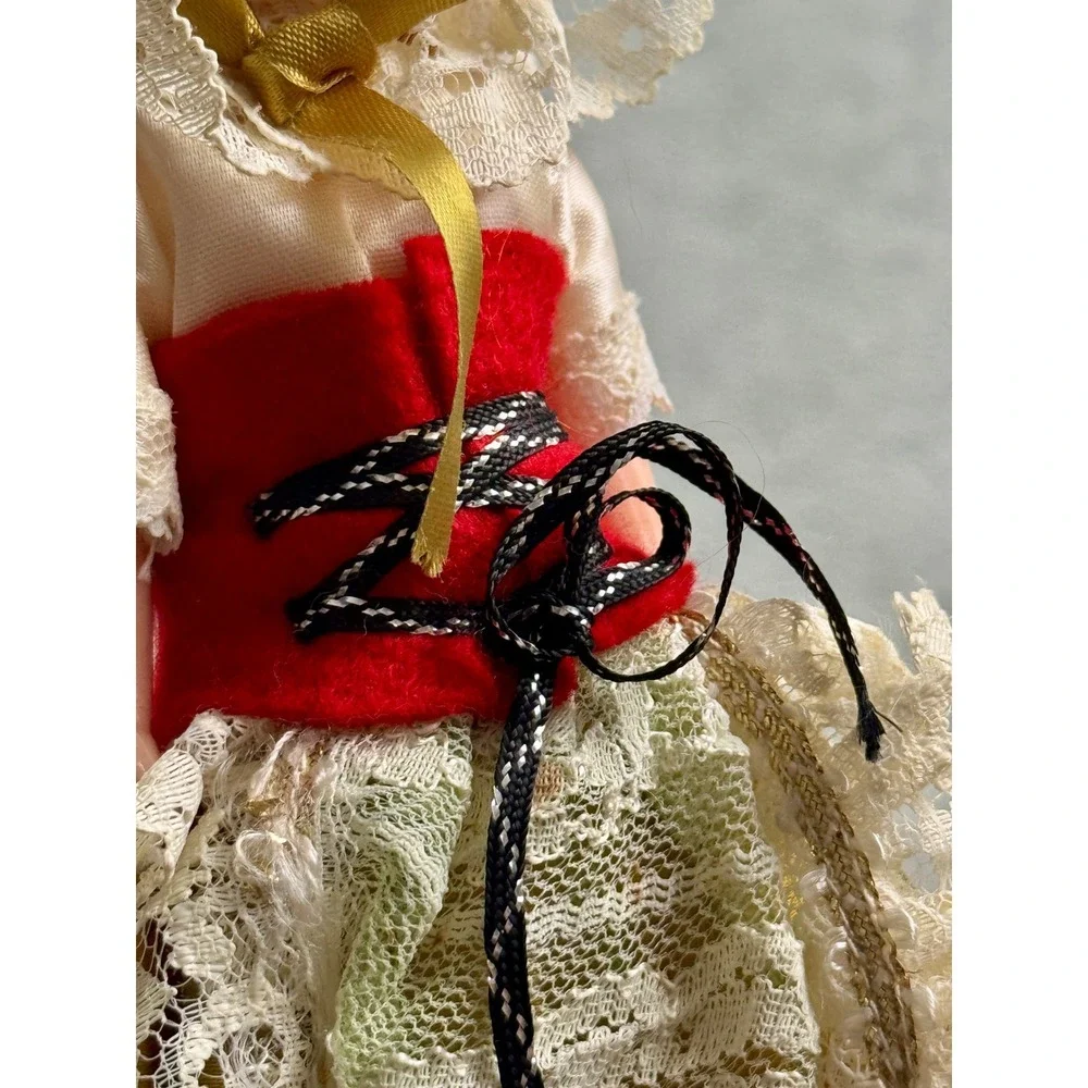 Vintage Corinnes Brides of All Nations Ireland Vinyl Doll 1950s